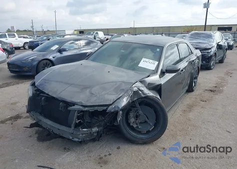 2023 Chrysler 300 300S из США, поврежденный, VIN 2C3CCABT6PH542229